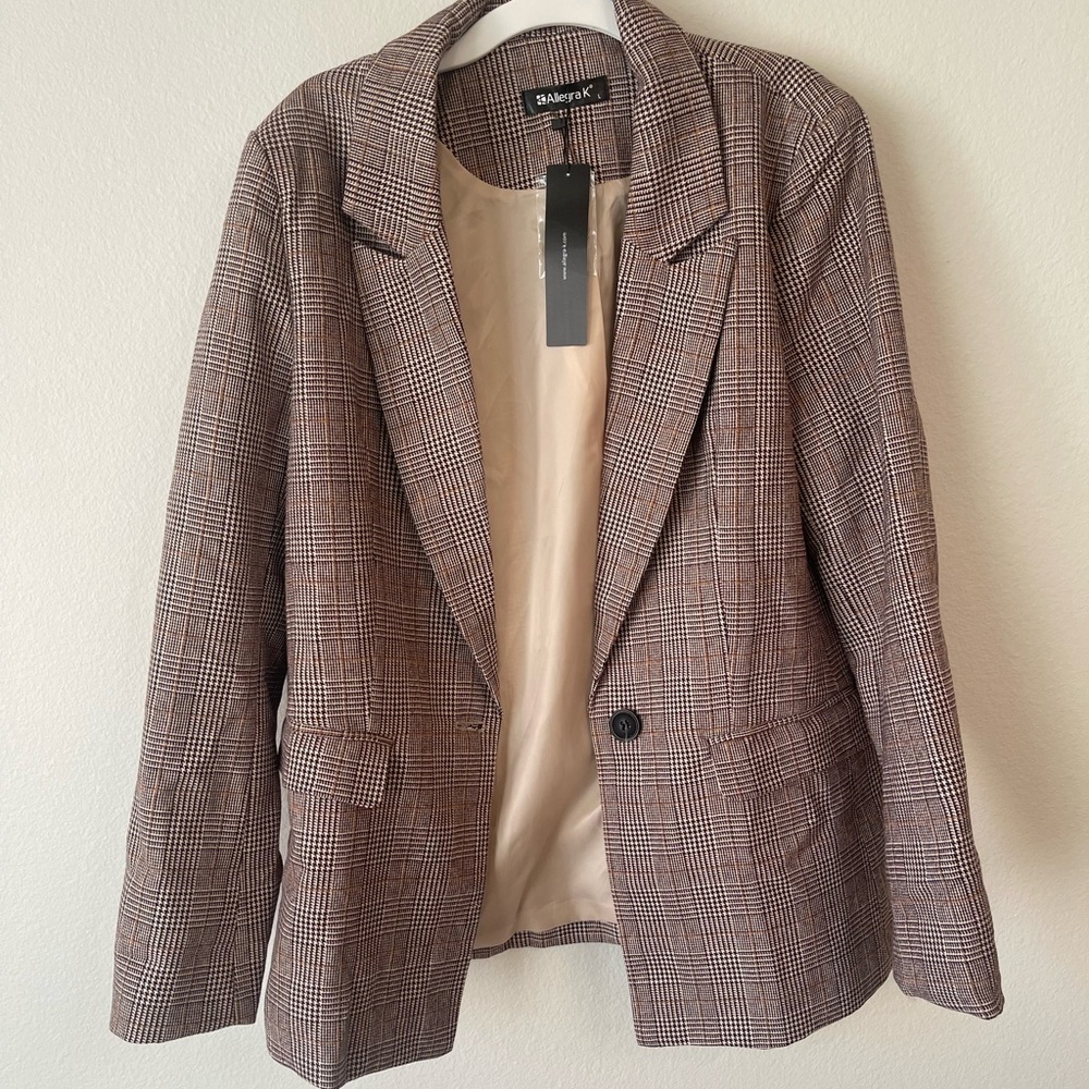 Allegra K Women’s Blazer Size L